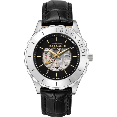 COLLANA TRUSSARDI T-LOGO - TJAXC02