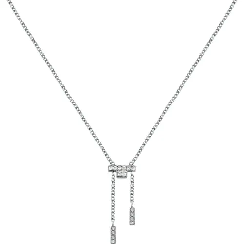 COLLANA TRUSSARDI T-LOGO - TJAXC09