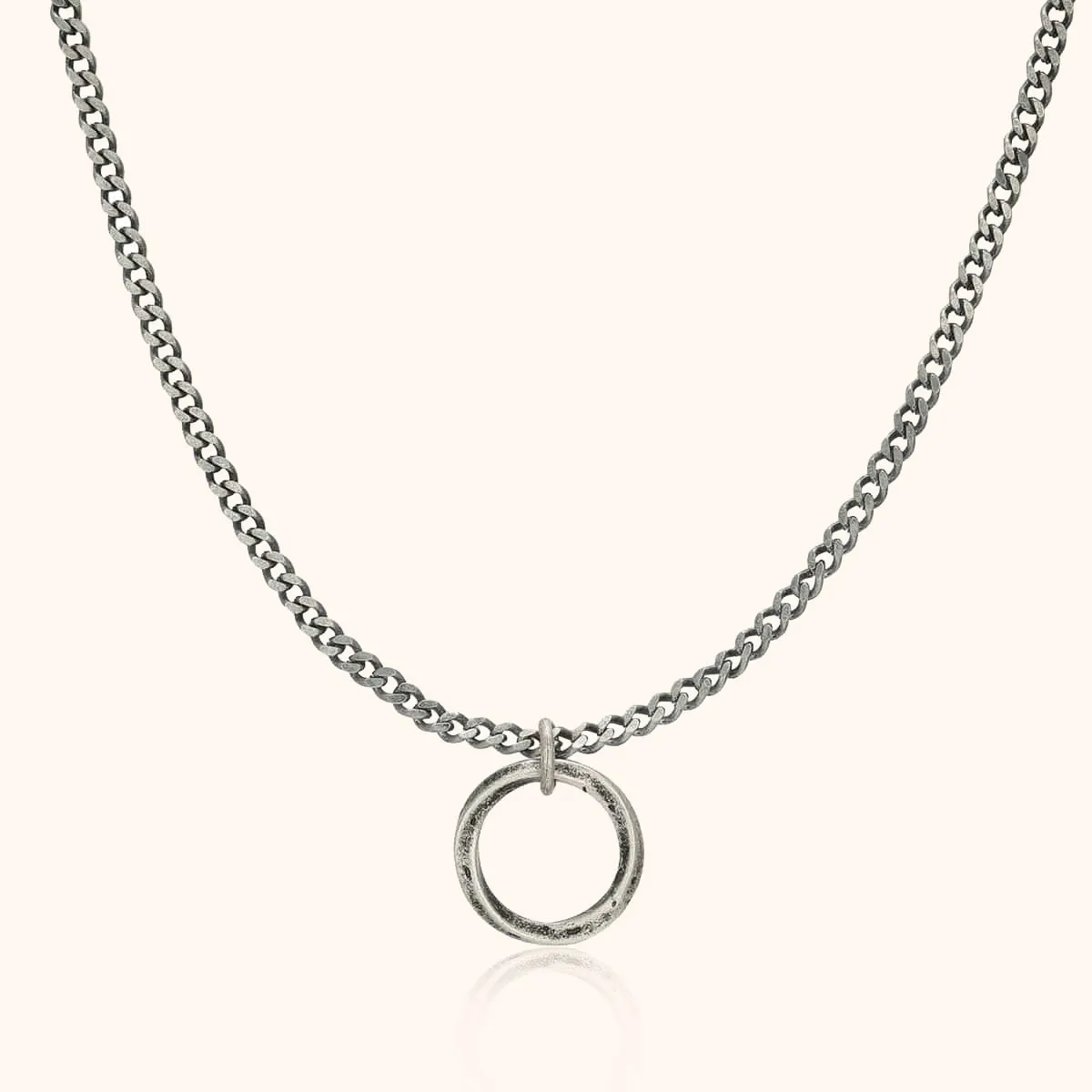 Collana Uomo BRAVE Anellato