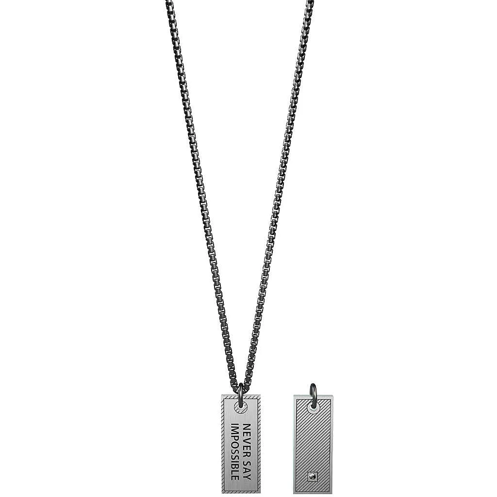 collana uomo gioielli Kidult Philosophy