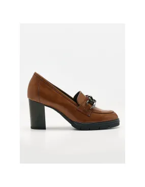 Comart mocassino cuoio  