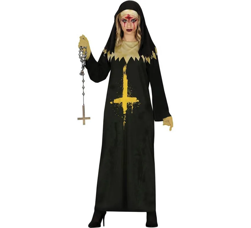Costume da suora demone per donna