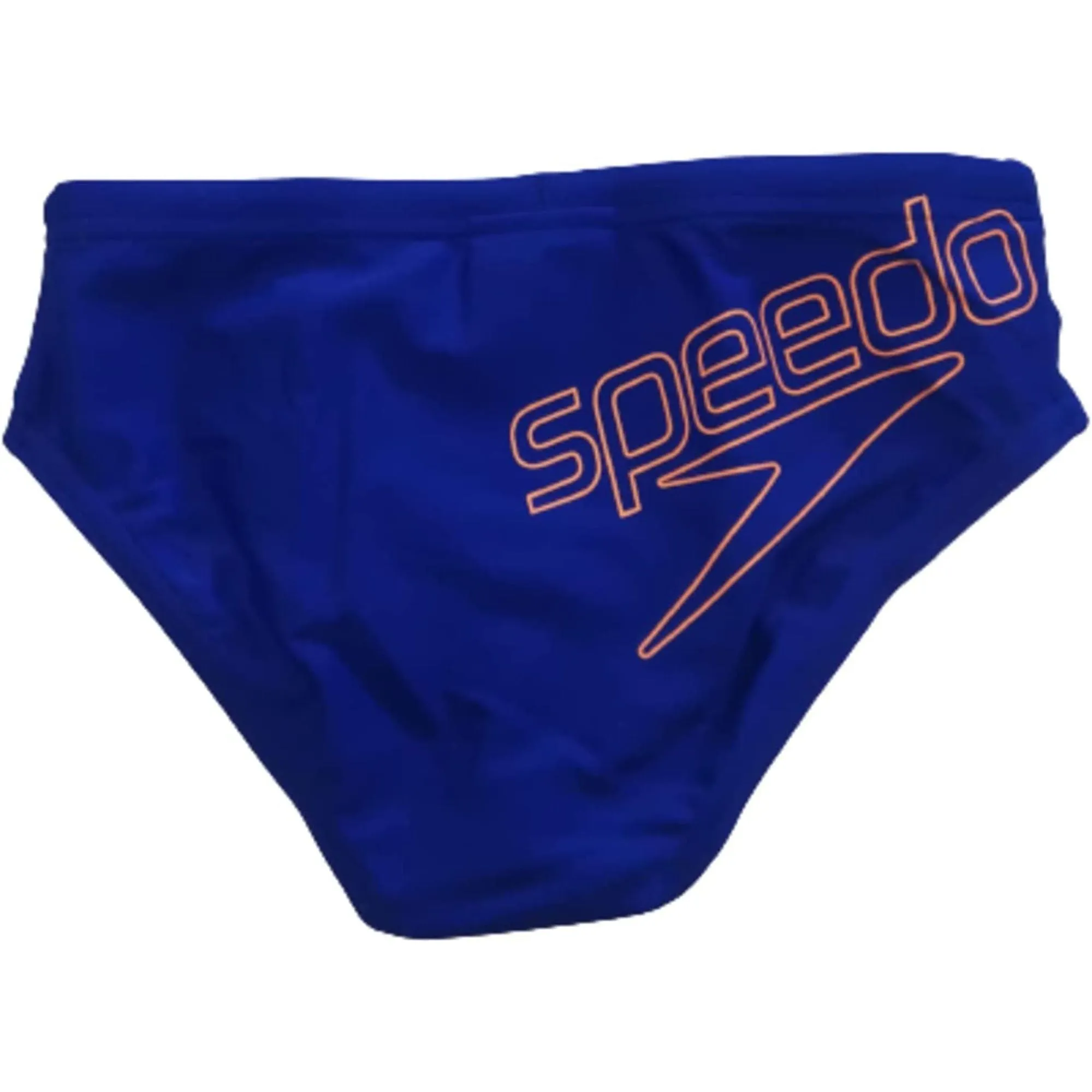 Costume Sportivo SPEEDO Bambino LOGO 6.5CM BRF Blu