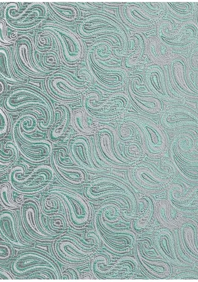 Cravatta business paisley verde