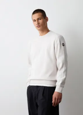 Crew neck sweatshirt