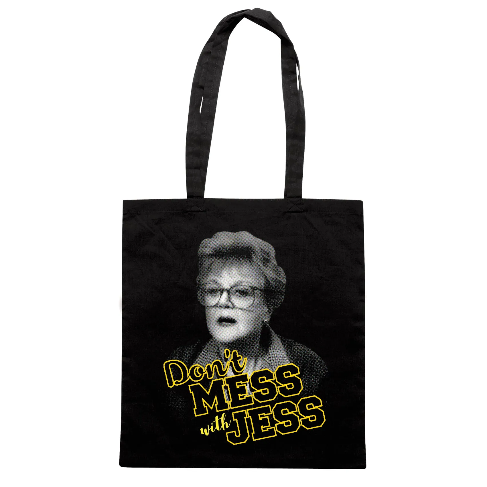 CUC - Don't Mess With Jessica Fletcher Bag - ChooseUrColor