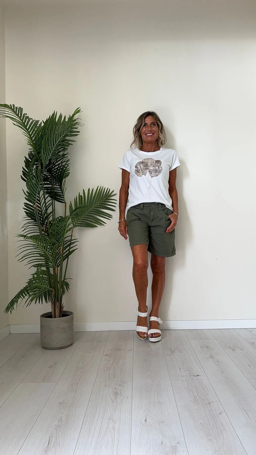 DAFNE - 252P13 - T-SHIRT REGUALAR FIT STAMPATA
