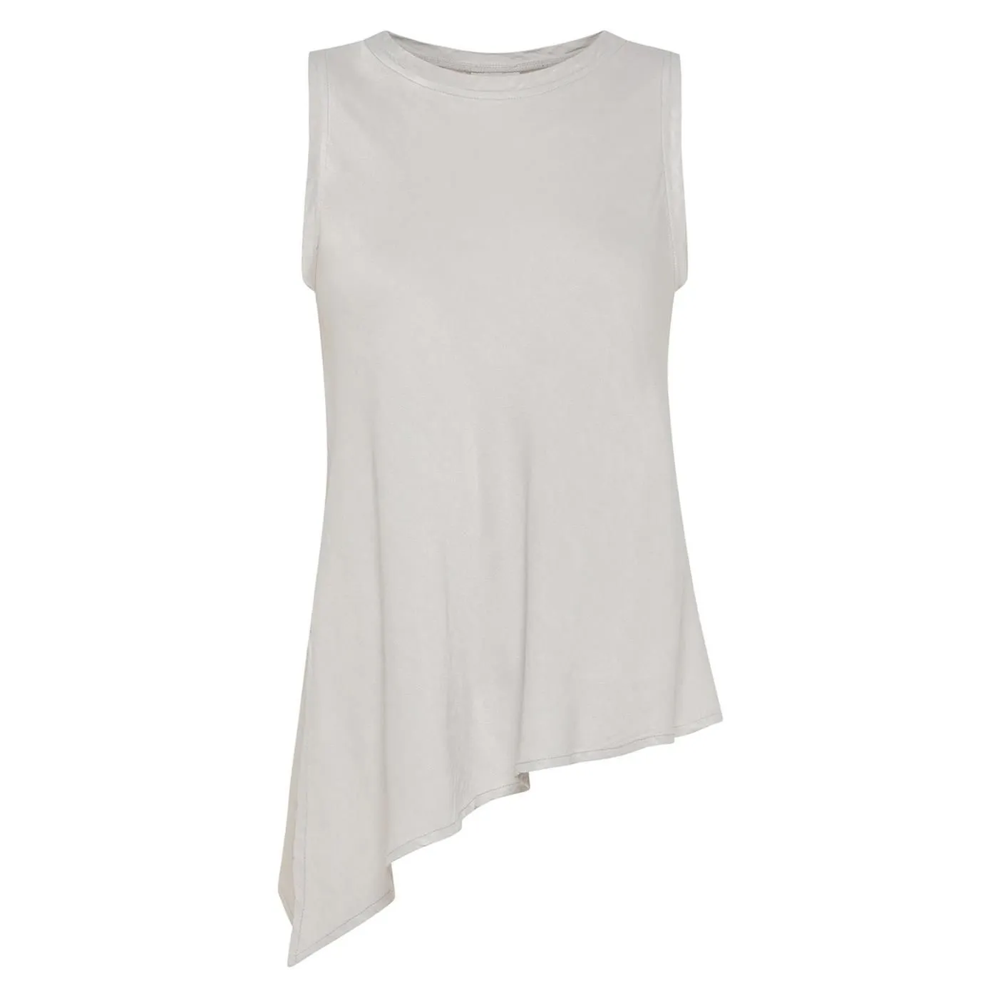     DEHA BLUSA ASIMMETRICA IN RASO D02720 12010
