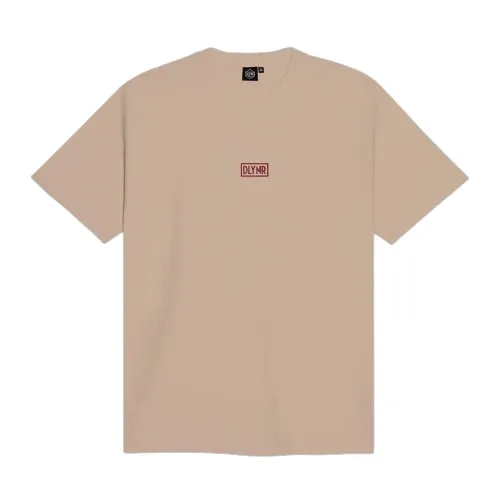 Dolly Noire T-Shirt Uomo  3D box logo beige