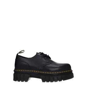 Dr. Martens Derby Audrick Uomo Pelle Nero