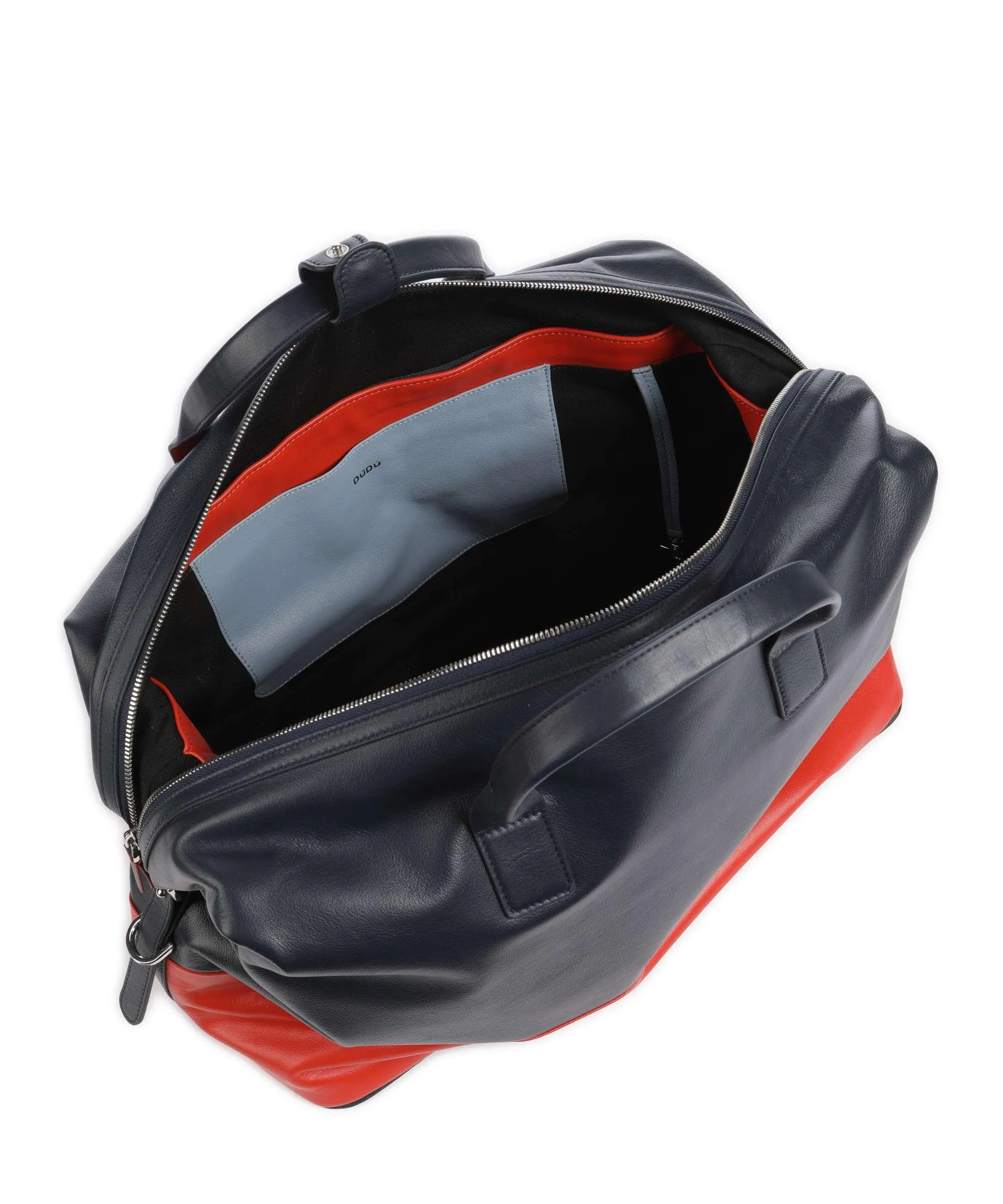  DuDu Bags Miami Borsone da weekend blu/rosso 43 cm  