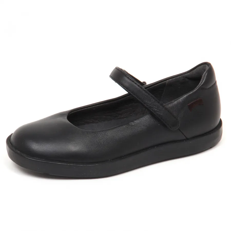E1140 (without box) ballerina bimba nero CAMPER scarpe shoe kid girl