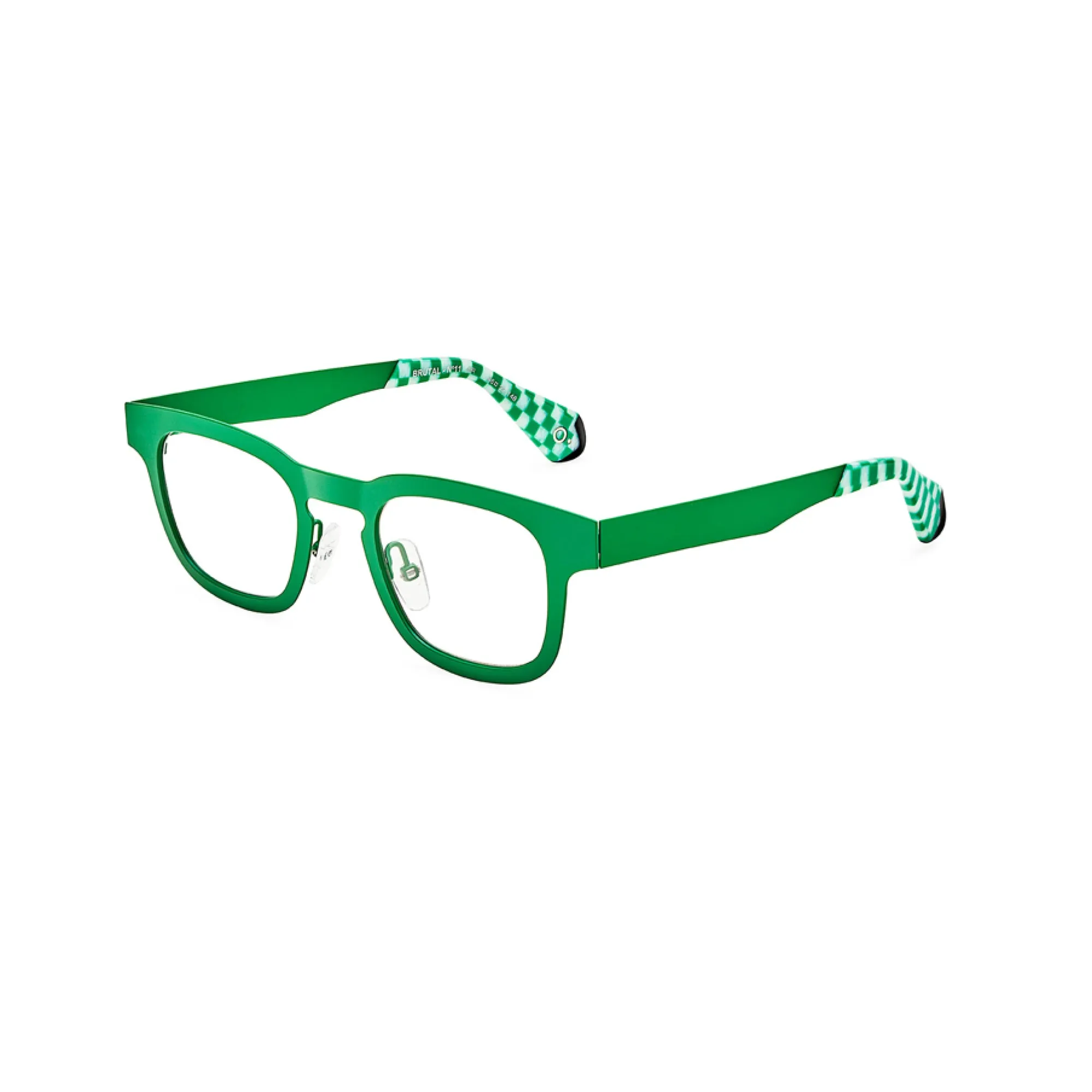   Etnia Barcelona BRUTAL NO.11 - GR Verde | Occhiale Da Vista Unisex 