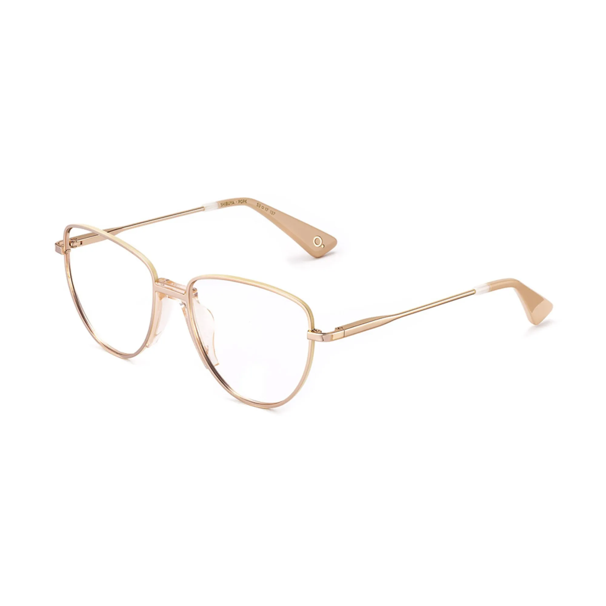   Etnia Barcelona SHIBUYA - PGPK Oro Rosa Rosa | Occhiale Da Vista Donna 