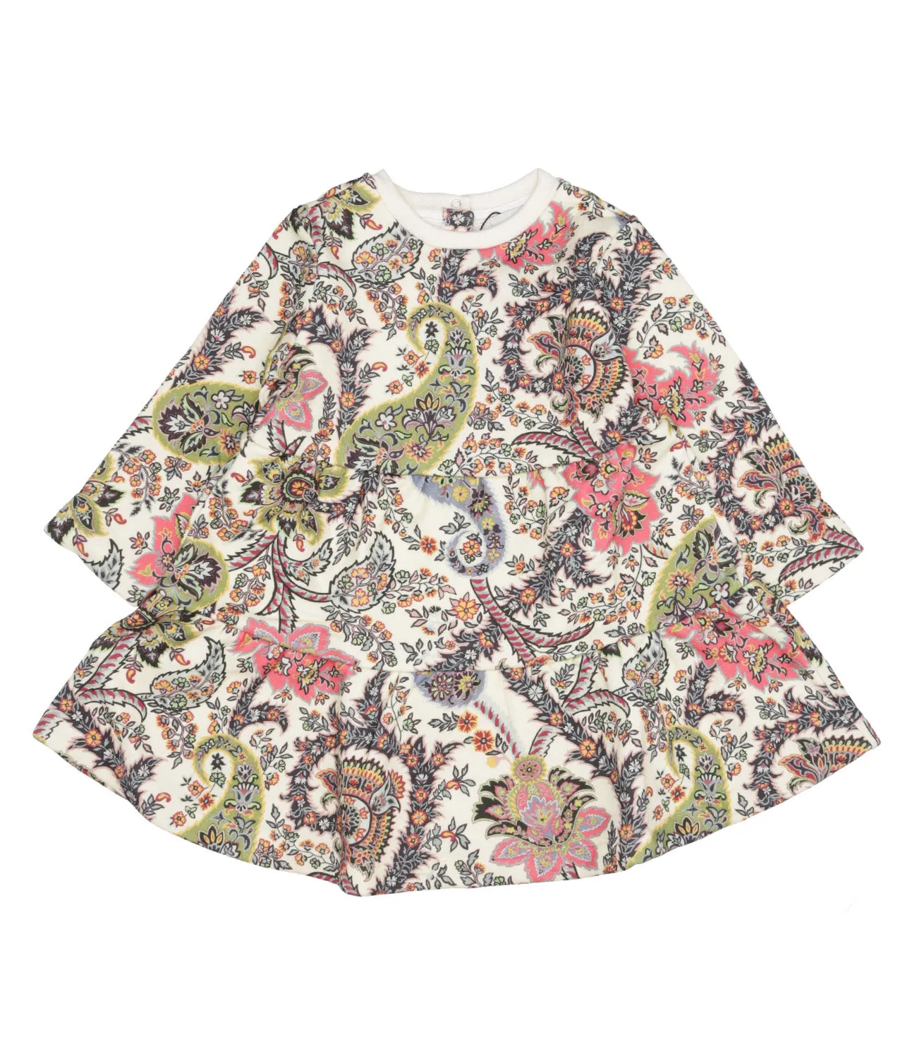 Etro Kids | Abito Marrone e Verde Militare