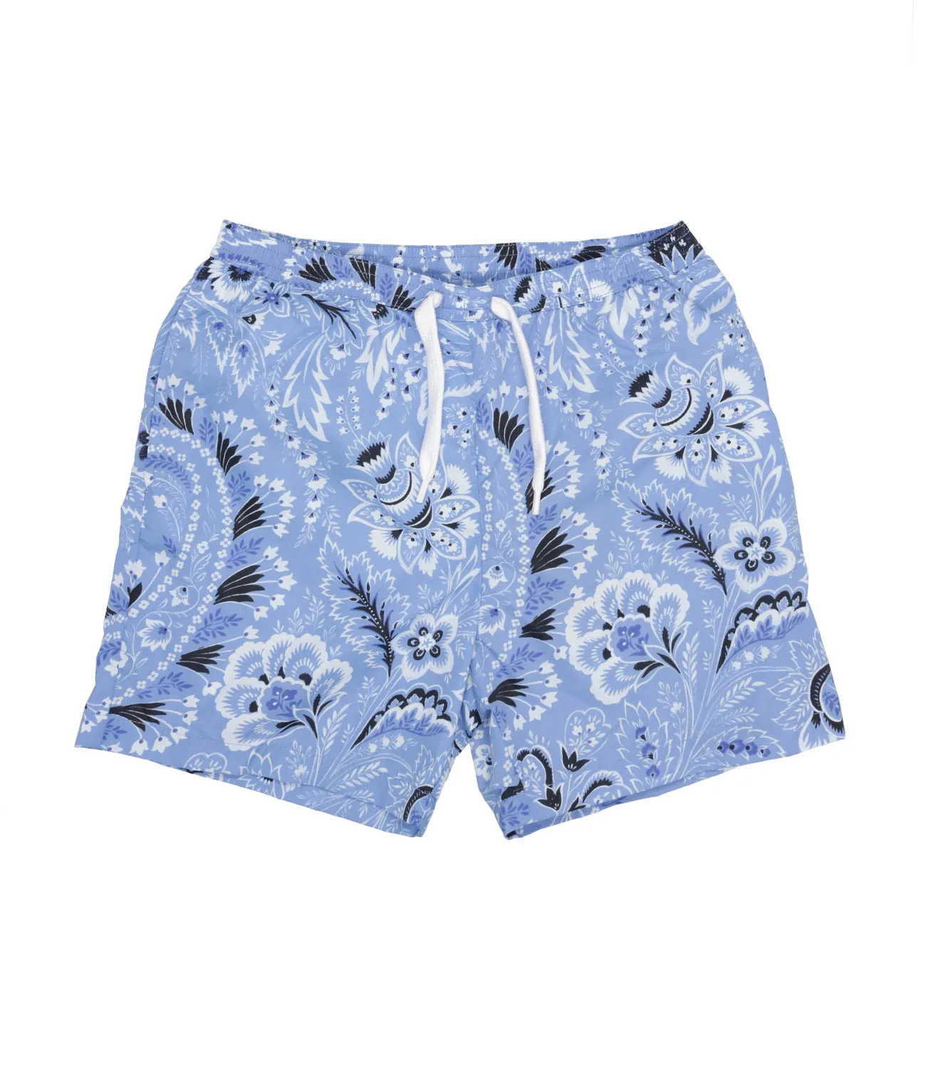 Etro Kids | Costume Boxer Celeste e Beige
