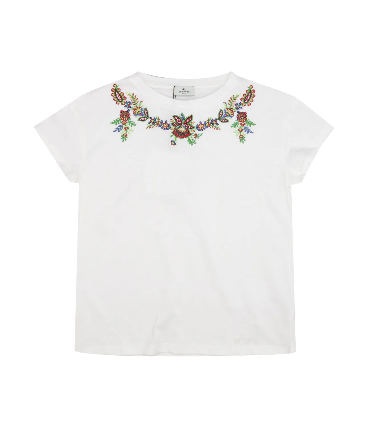 Etro Kids | T-Shirt Bianco