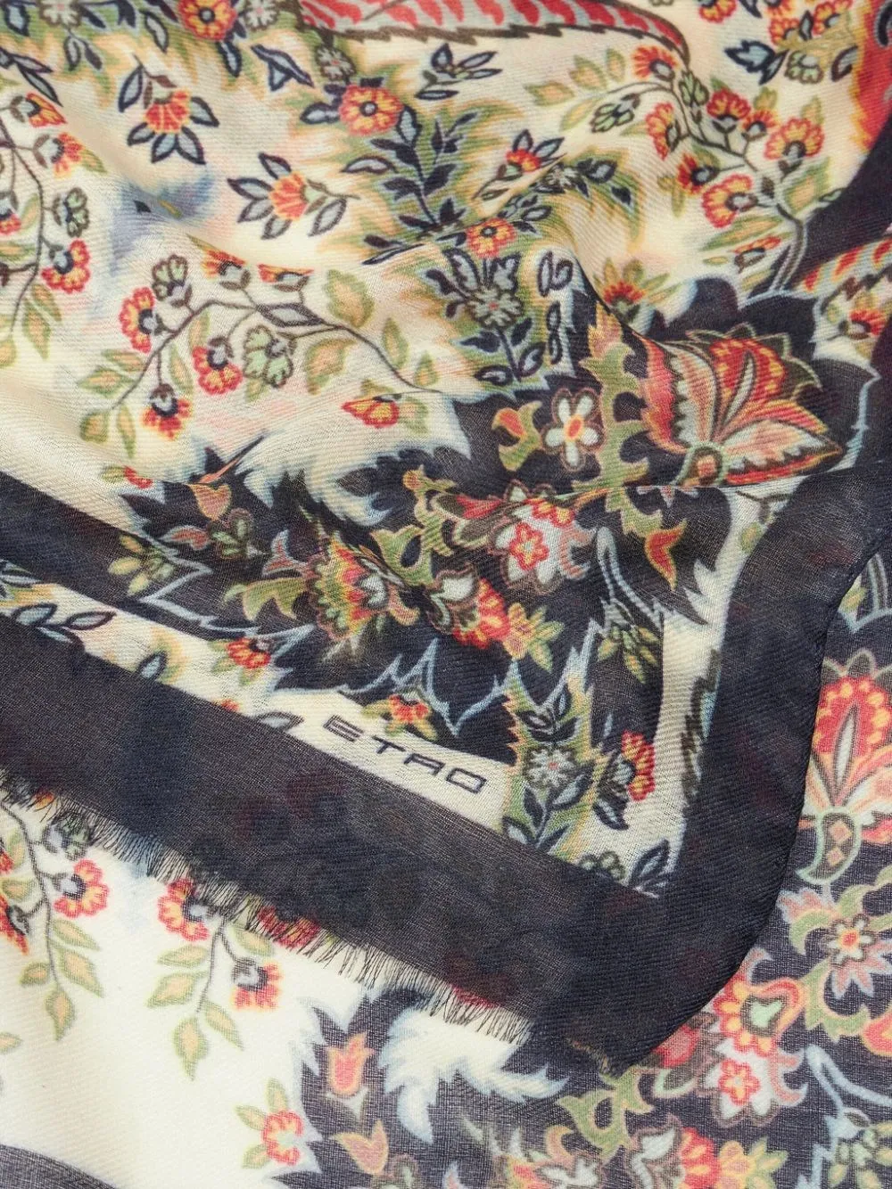 ETRO-Sciarpa a fiori