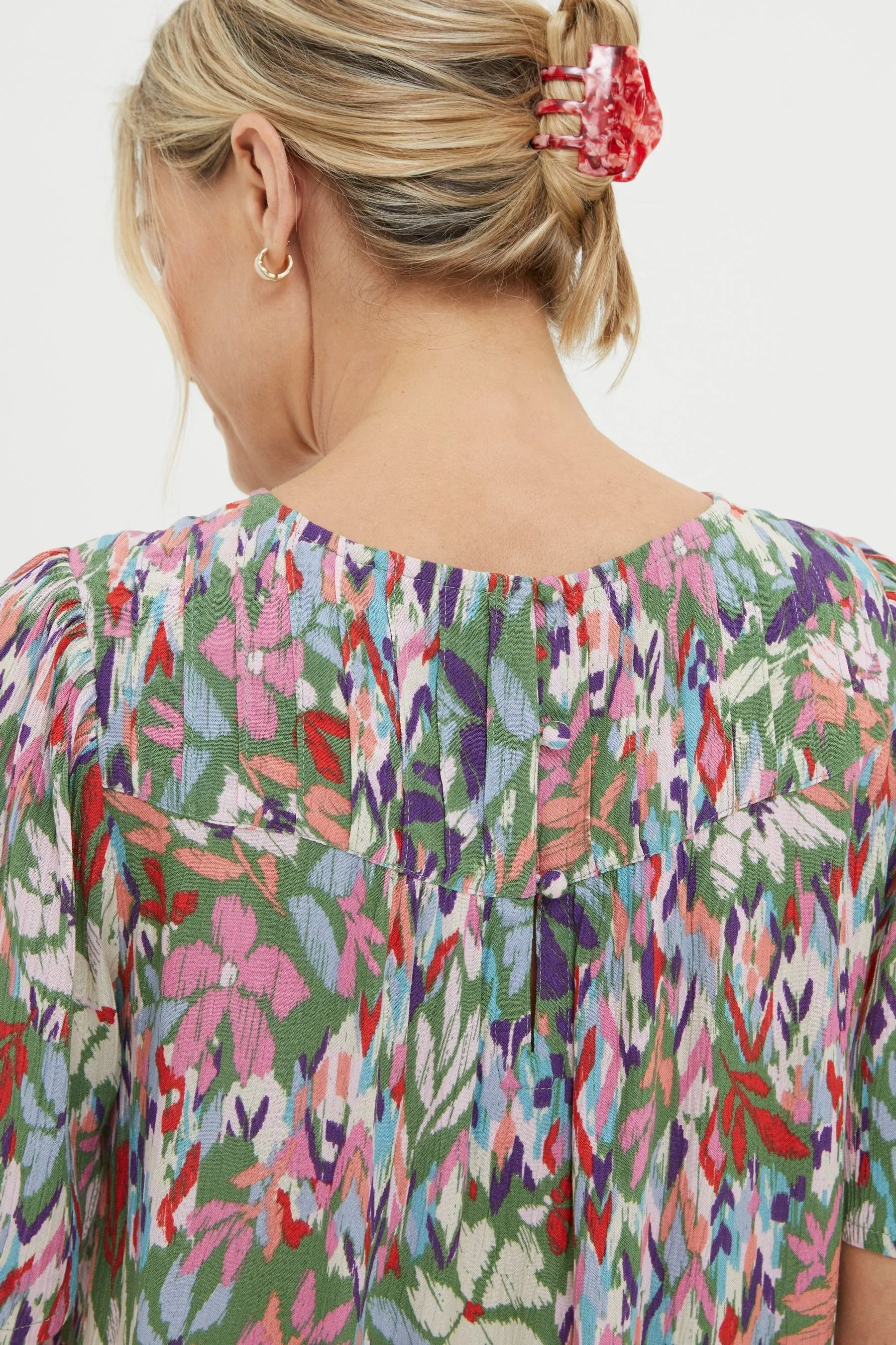 FatFace - Blusa con Floreale espressiva