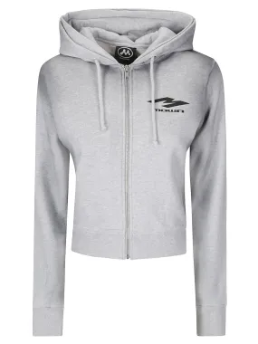 Felpa in cotone - DOUBLE D HOODIE