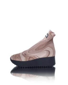 Flat Marmle marrone