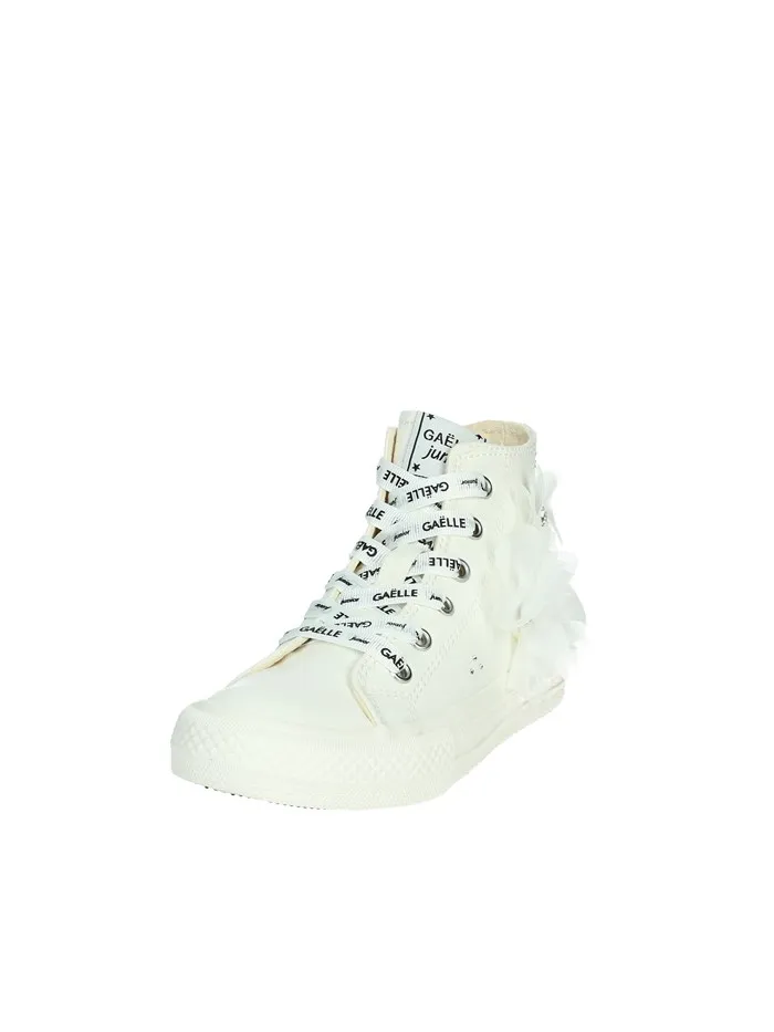 Gaelle Paris  SNEAKERS ALTA GV0001T BIANCO