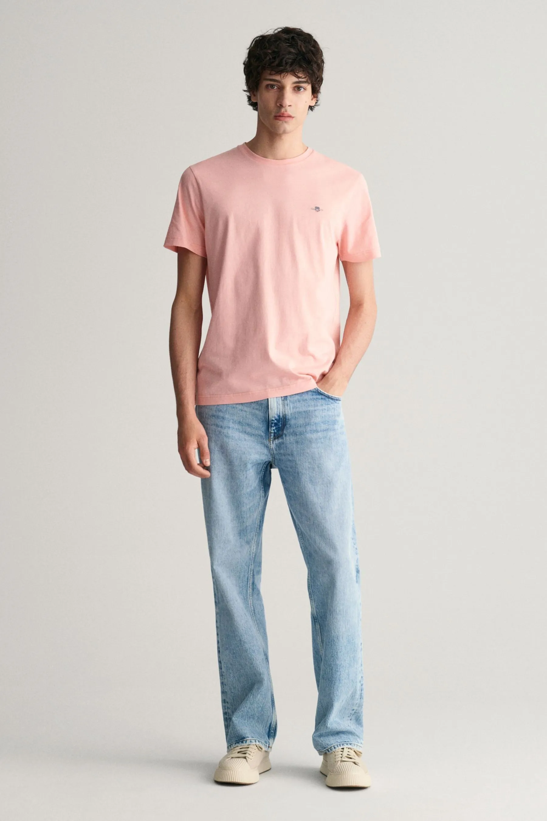 GANT 100% Cotton Shield Logo T-Shirt    