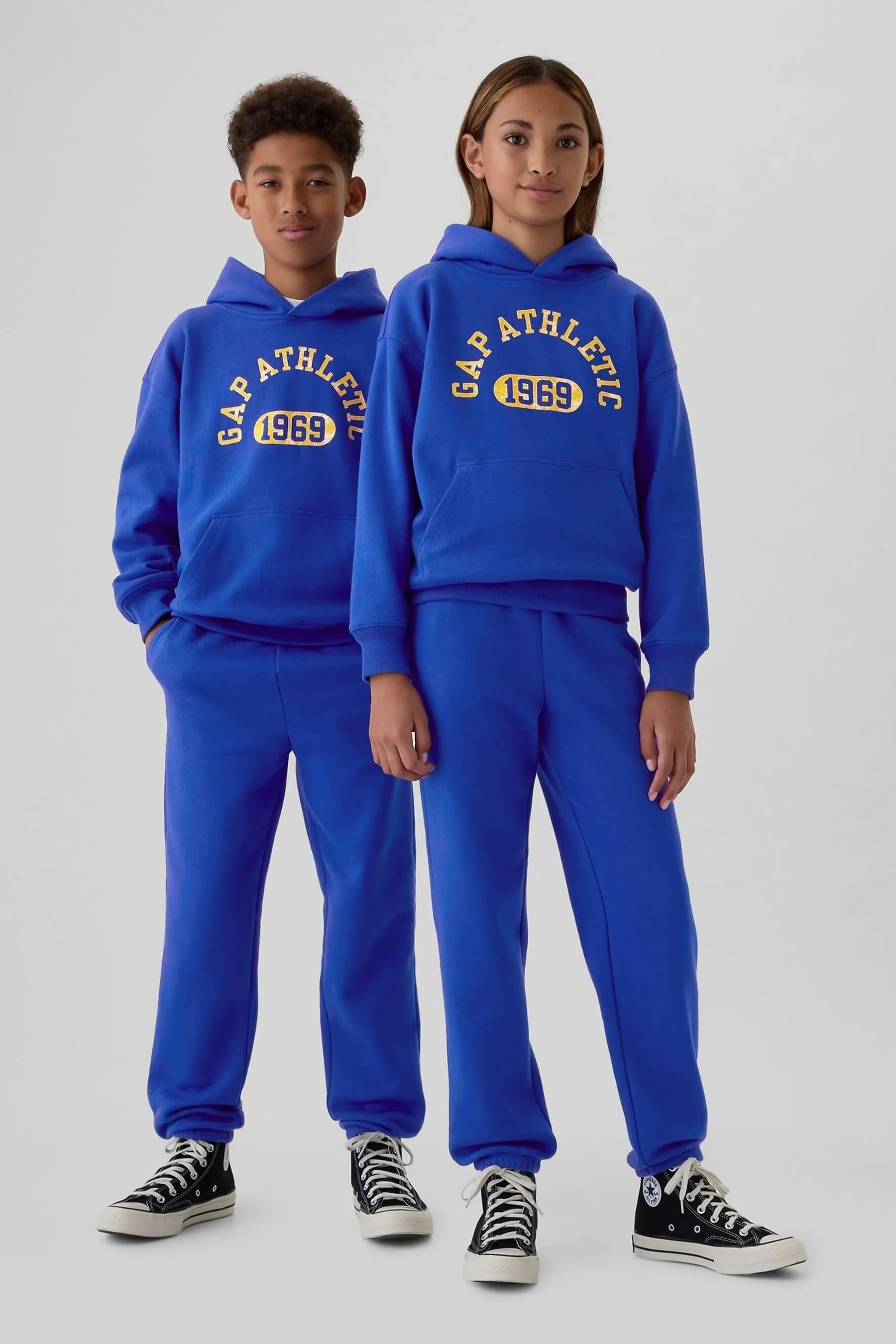 Gap Athletic Logo Hoodie (4-13yrs)    