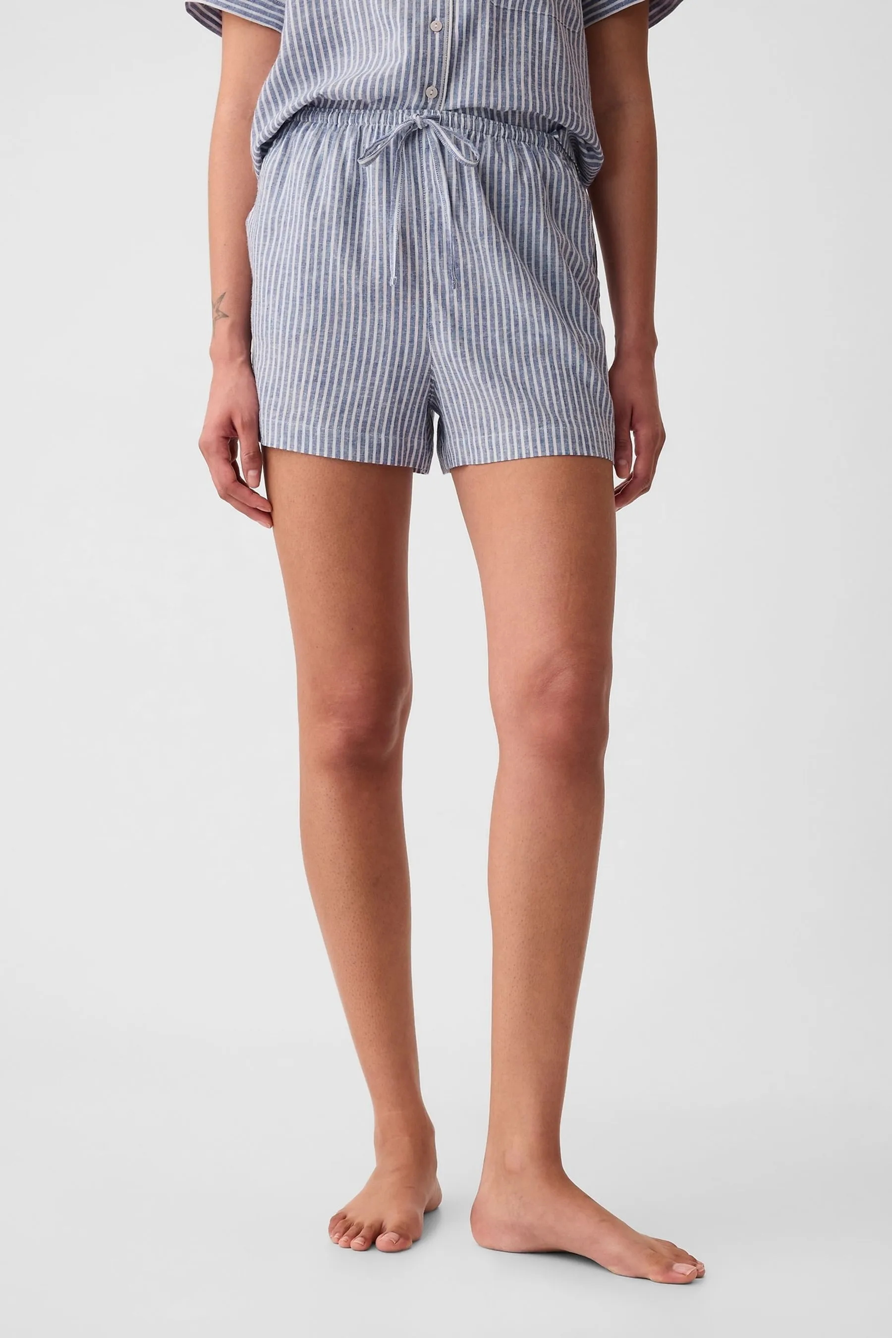 Gap - Shorts del pigiamaBlend in lino    