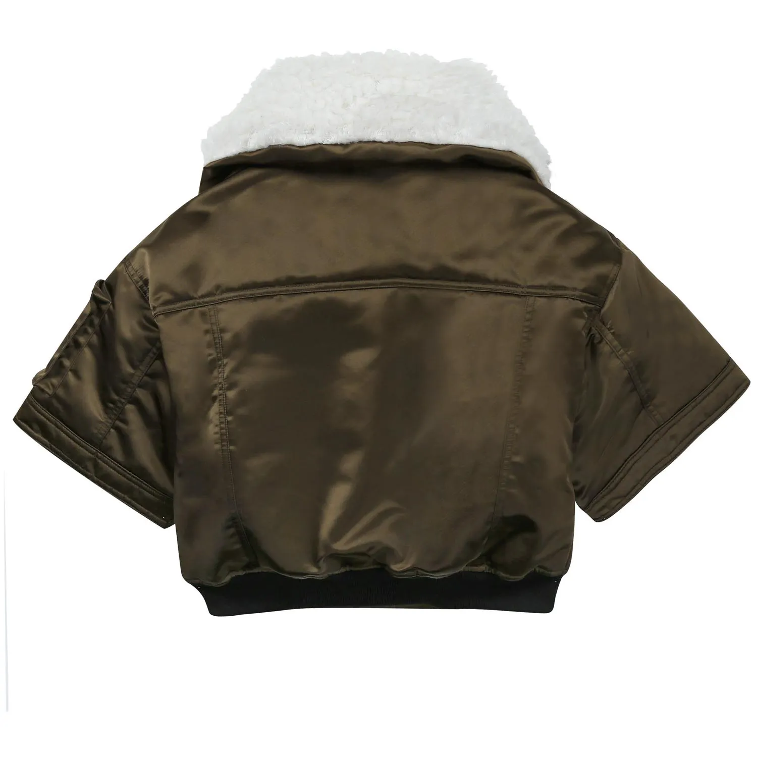 Giubbotto Verde Militare Girl
