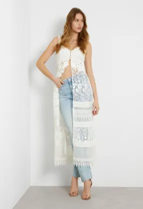 GUESS  abito bianco