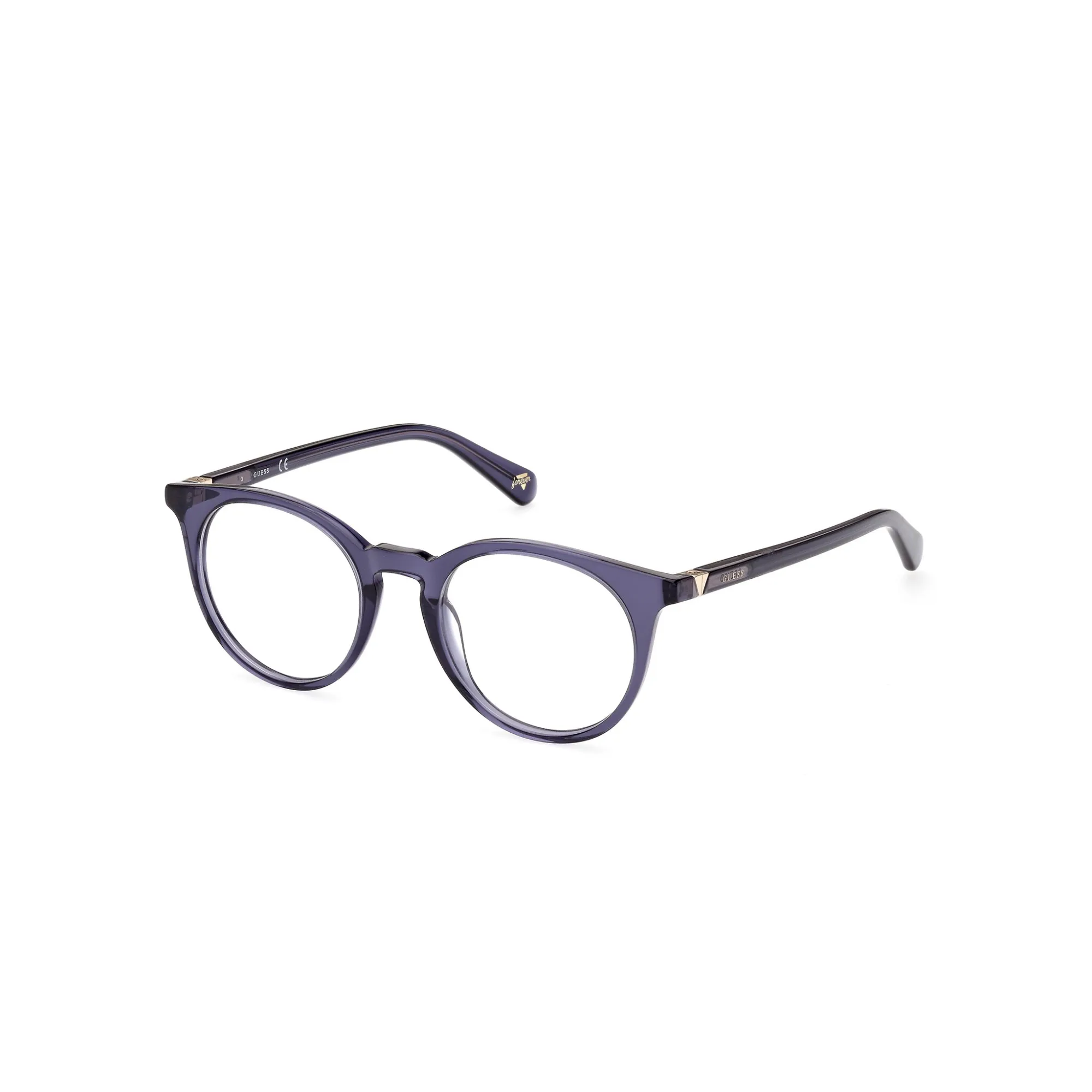   Guess GU 5224 - 090 Blu Brillante | Occhiale Da Vista Unisex 