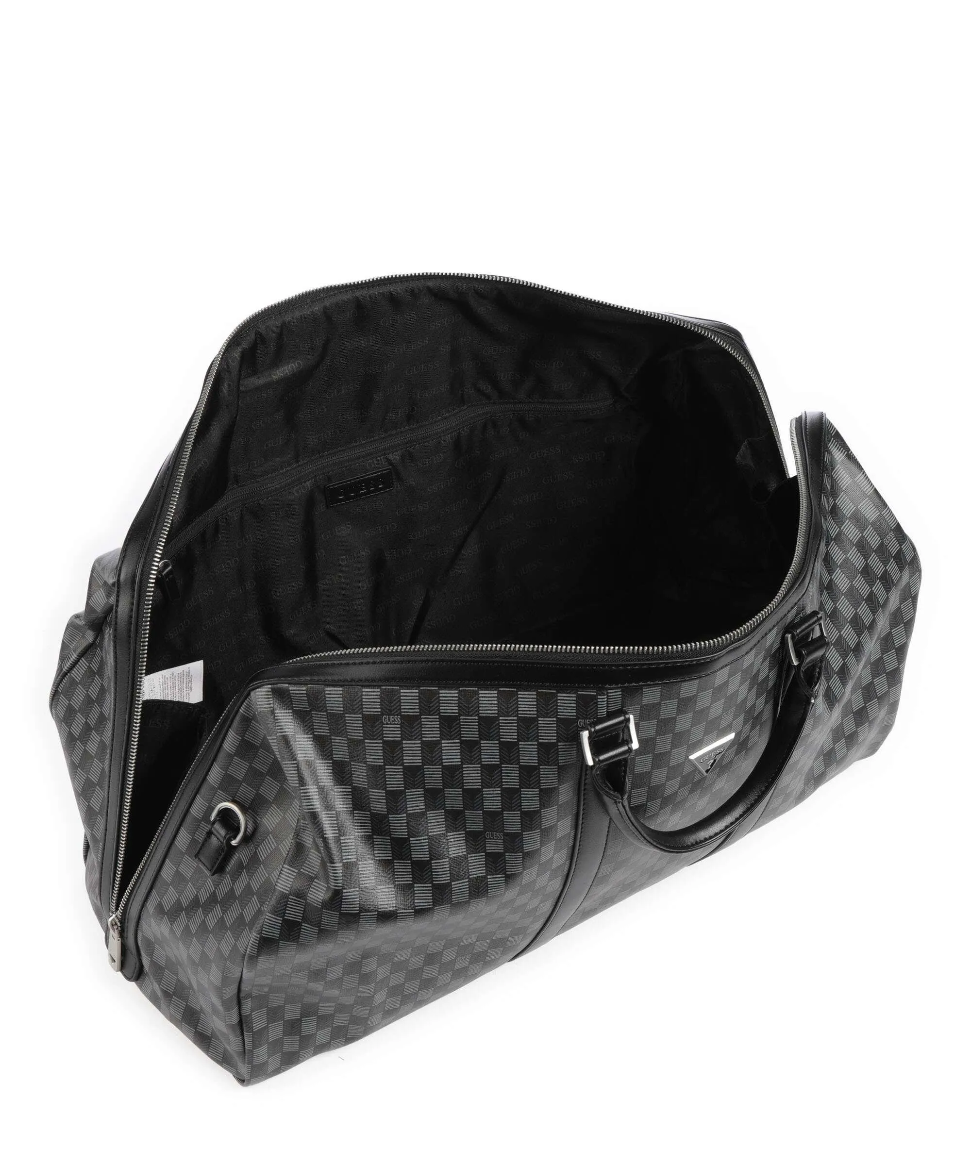  Guess Pisa Borsone da weekend nero 56 cm  