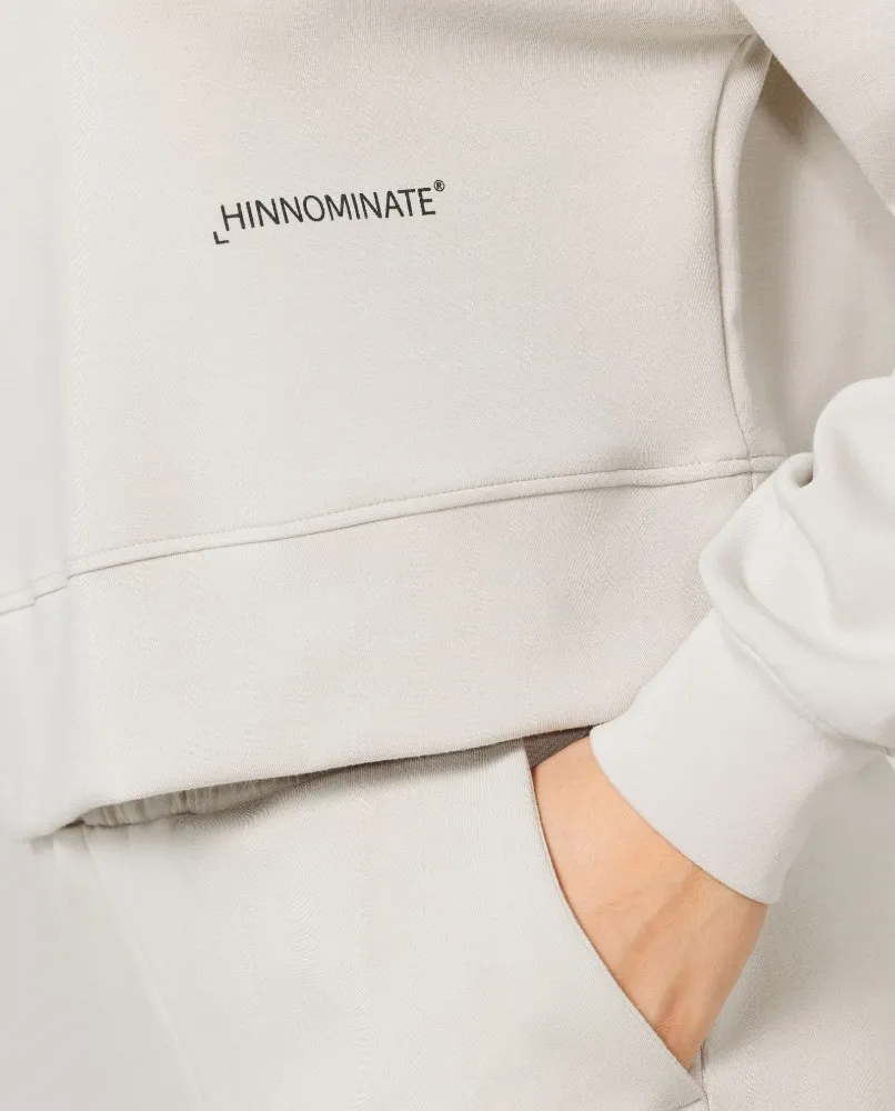 HINNOMINATE – FELPA PARICOLLO IN MODAL –