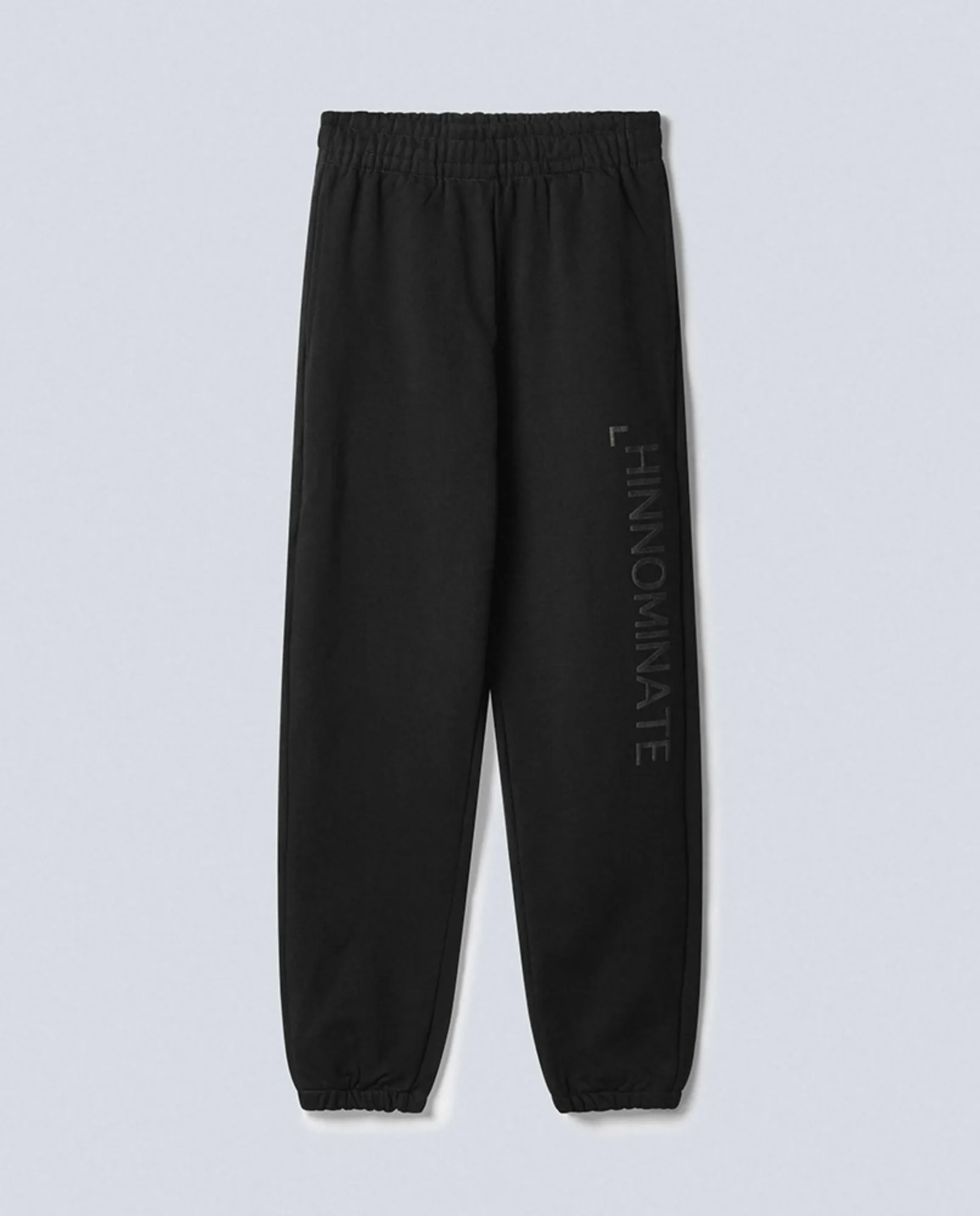 HINNOMINATE – PANTALONE IN FELPA CON FLOCK IN TONO