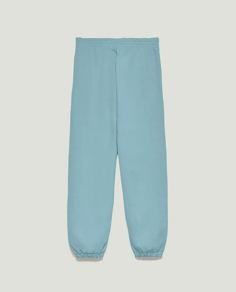 HINNOMINATE – PANTALONE IN FELPA CON STAMPA SUL DAVANTI –
