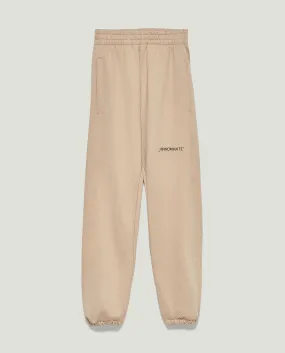 HINNOMINATE – PANTALONE OVER IN FELPA A VITA ALTA CON STAMPA –