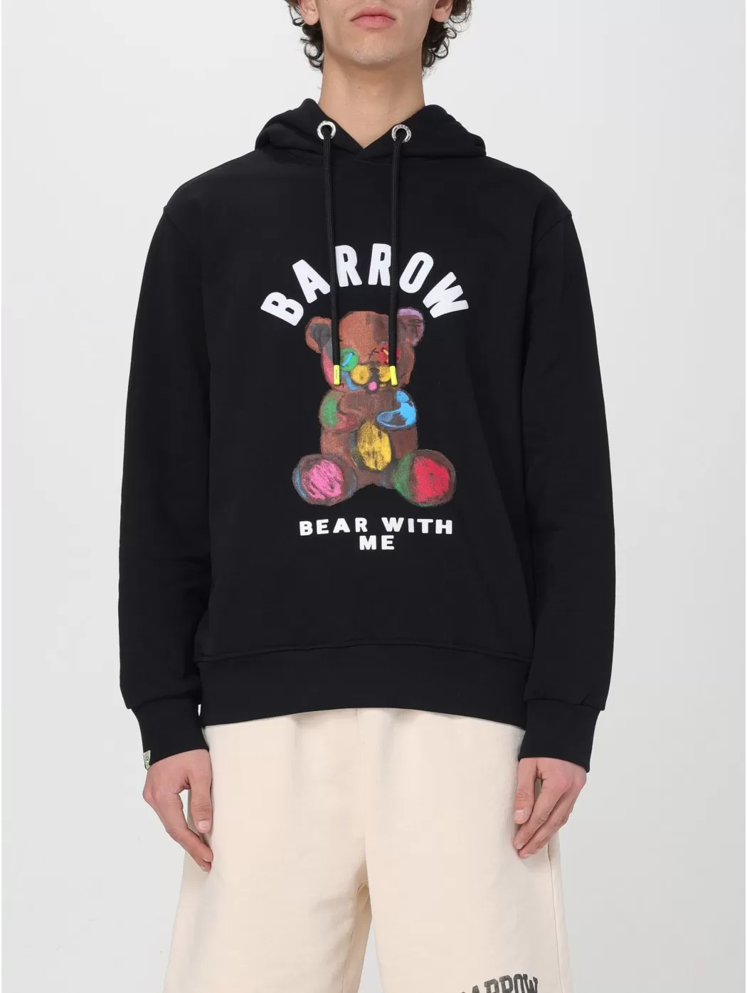 HOODIE BARROW S4BWUAHS048 BW009