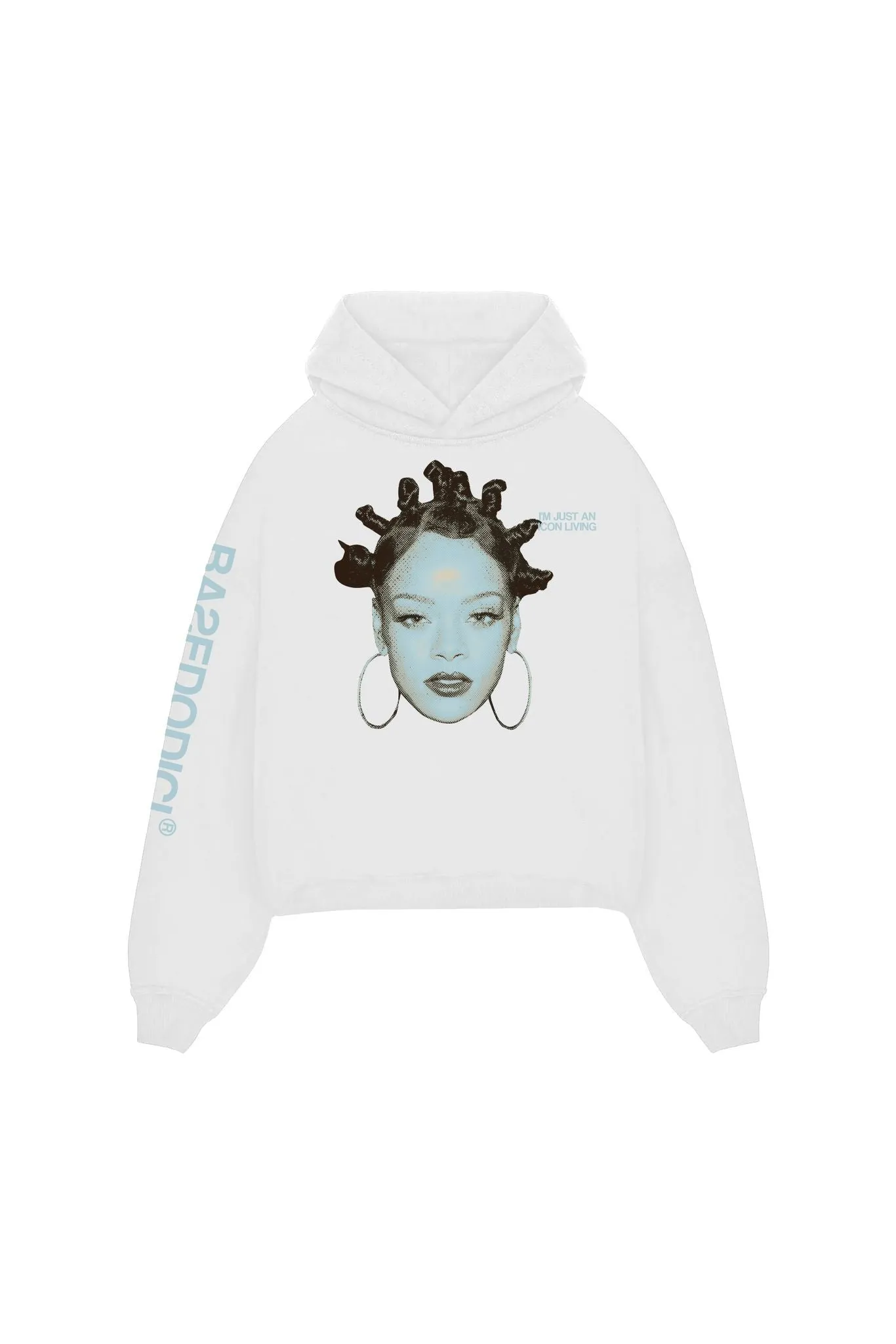 Hoodie THELAB 2.0 Rihanna White