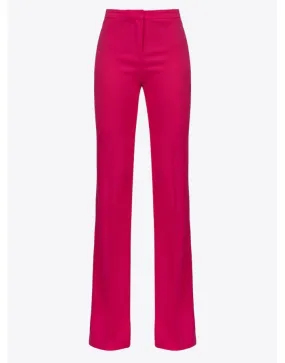 Hulka Pantalone Punto Stoffa S Pinko 100054-A0HM-P87 