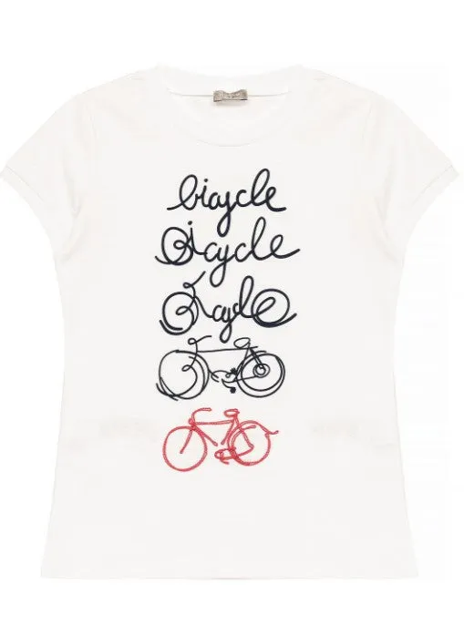 Il Gufo T-shirt T-shirt m/m bambina p22ts358m0014