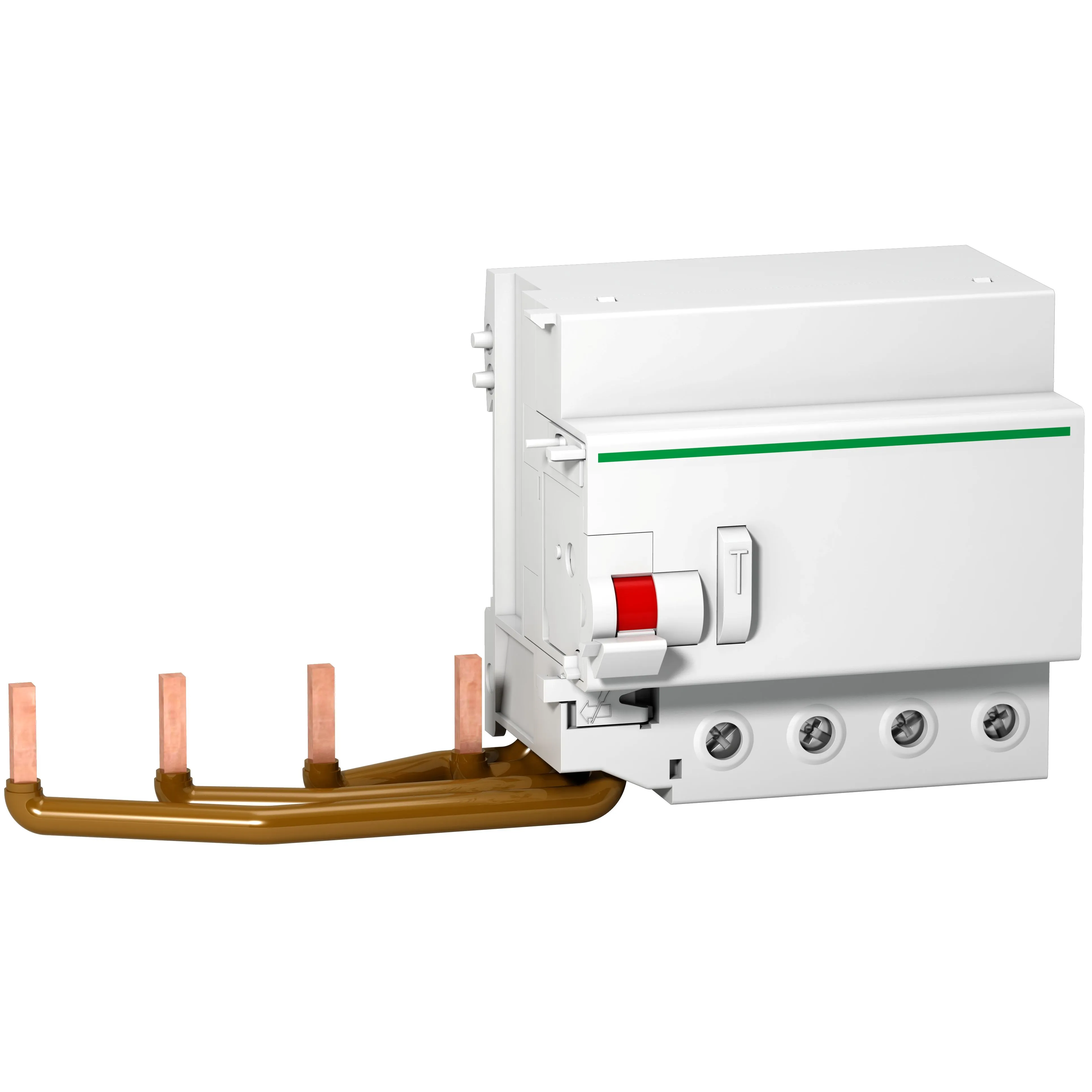 Interruttore magnetotermico Schneider Electric, 4P 125A, Tipo AC