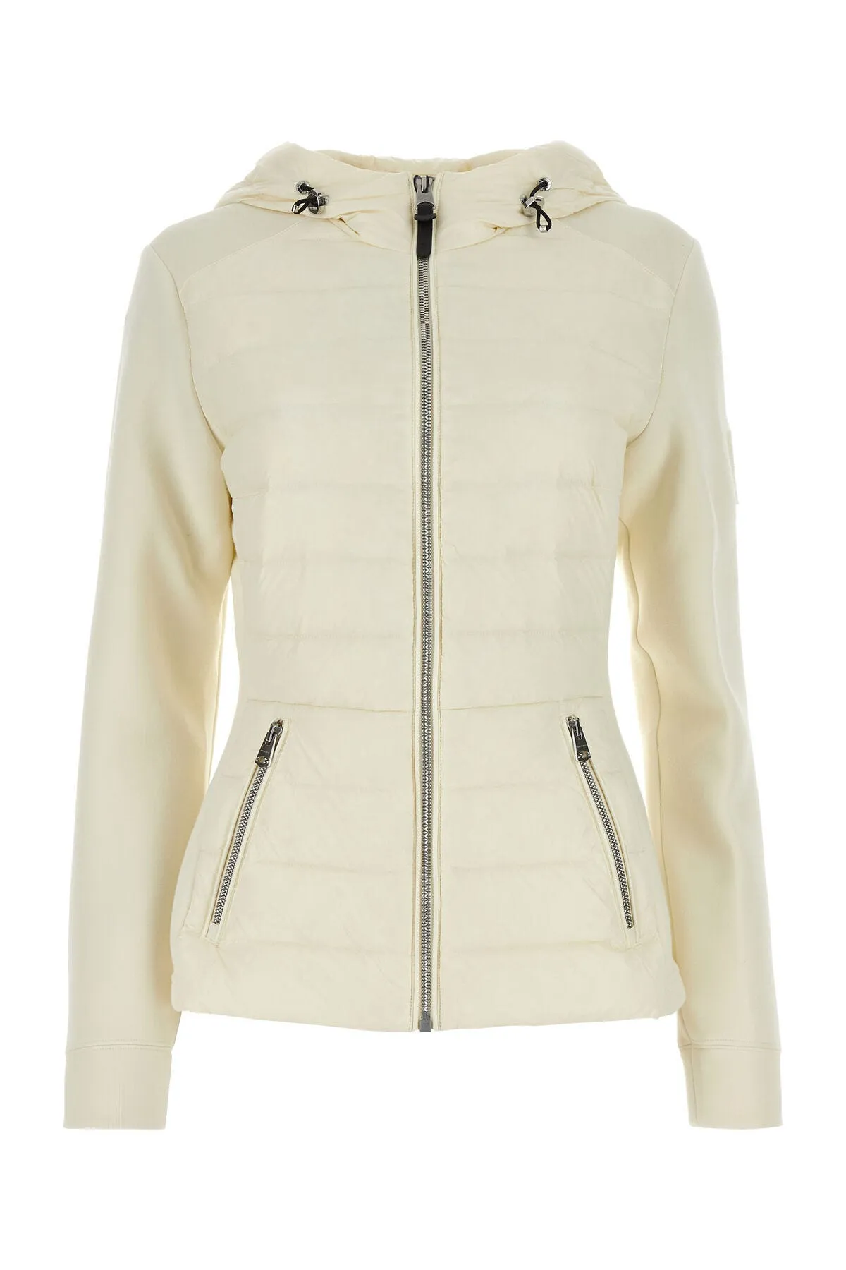 Ivory cotton blend Dellaz sweatshirt    
