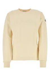 Ivory cotton blend sweatshirt     