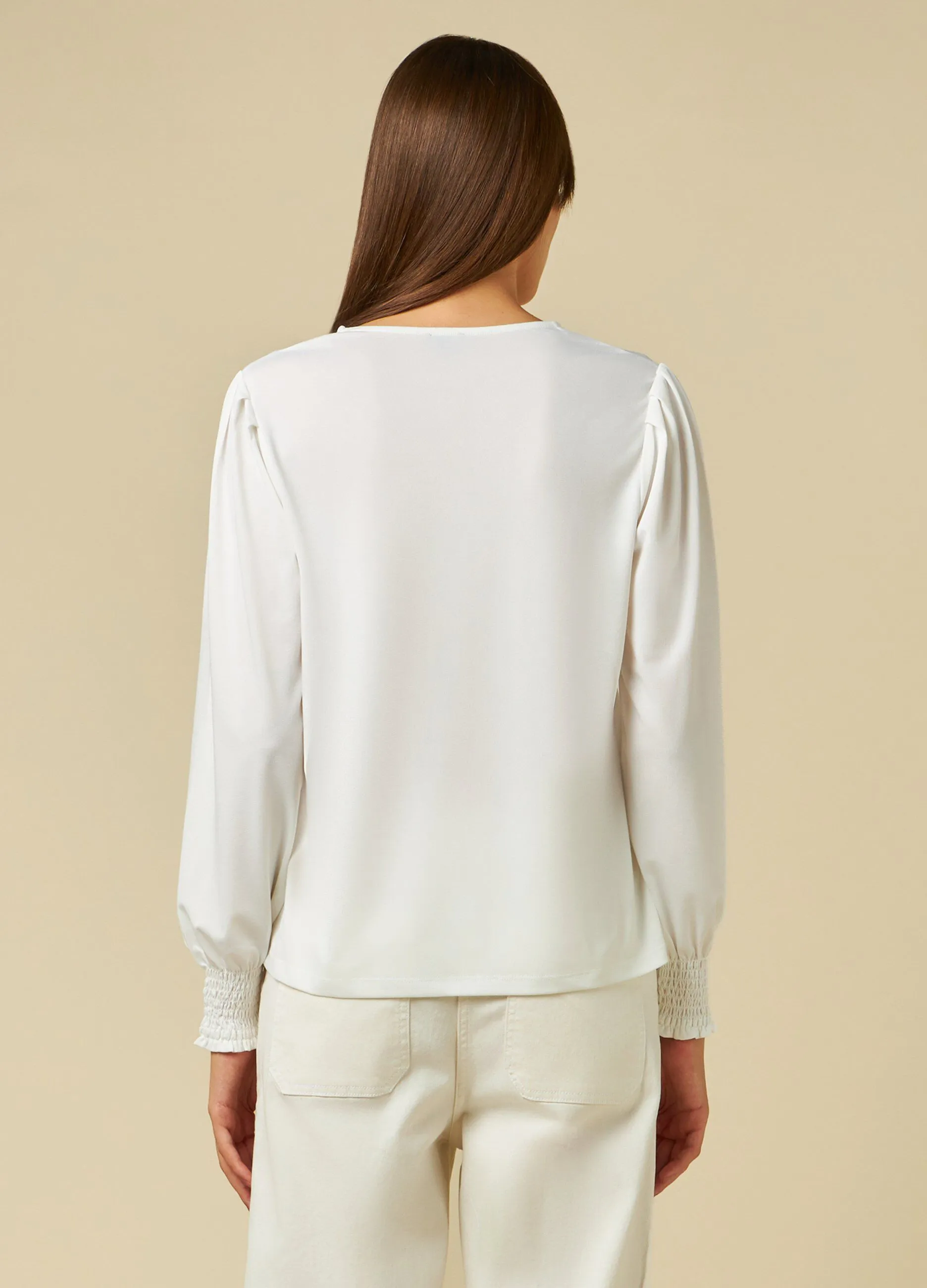 IWIE  Blusa girocollo donna