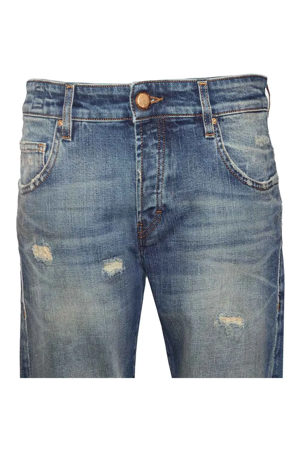 Jeans medio-DON THE FULLER