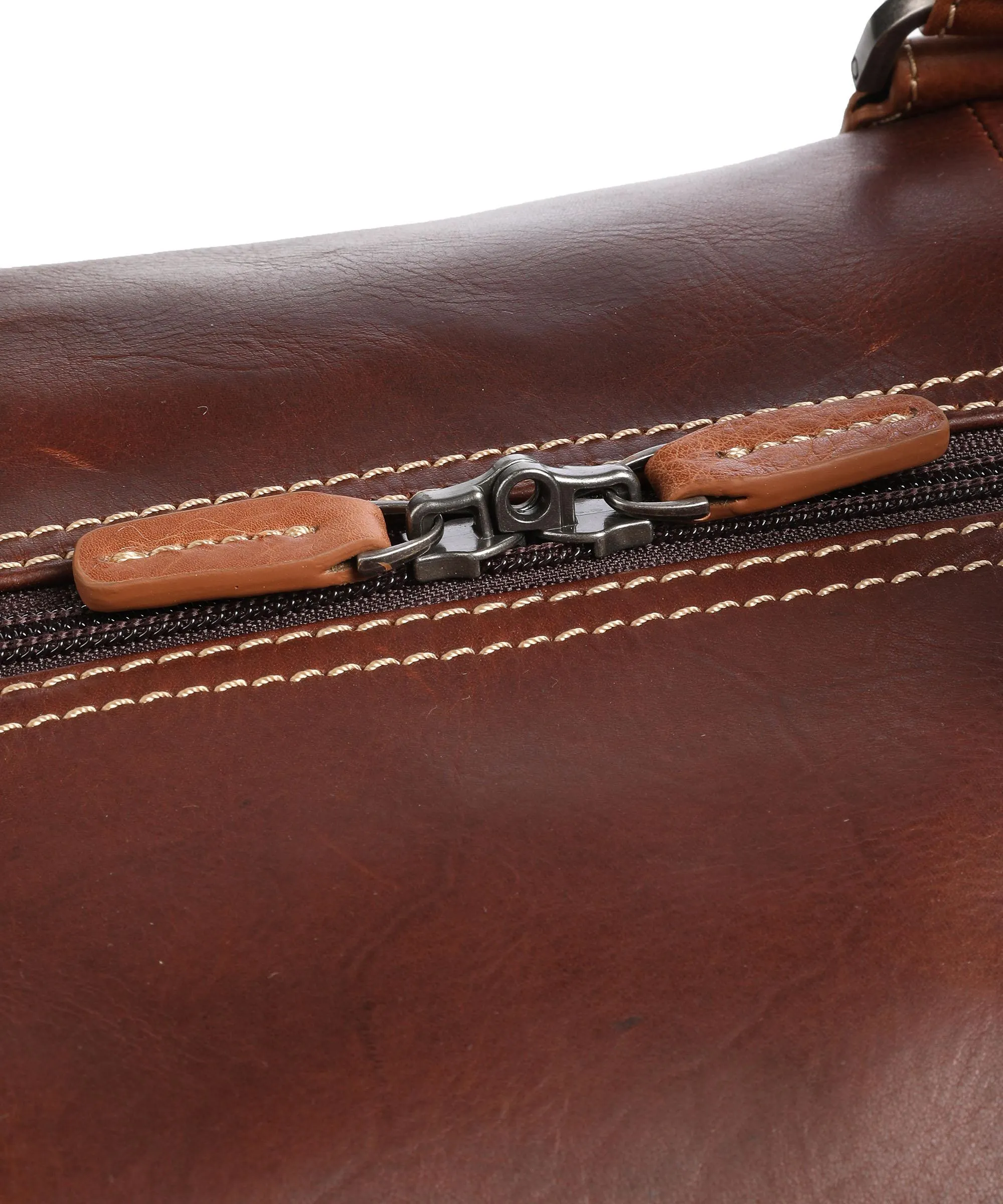  Jekyll & Hide Montana Borsone da weekend marrone 49 cm  