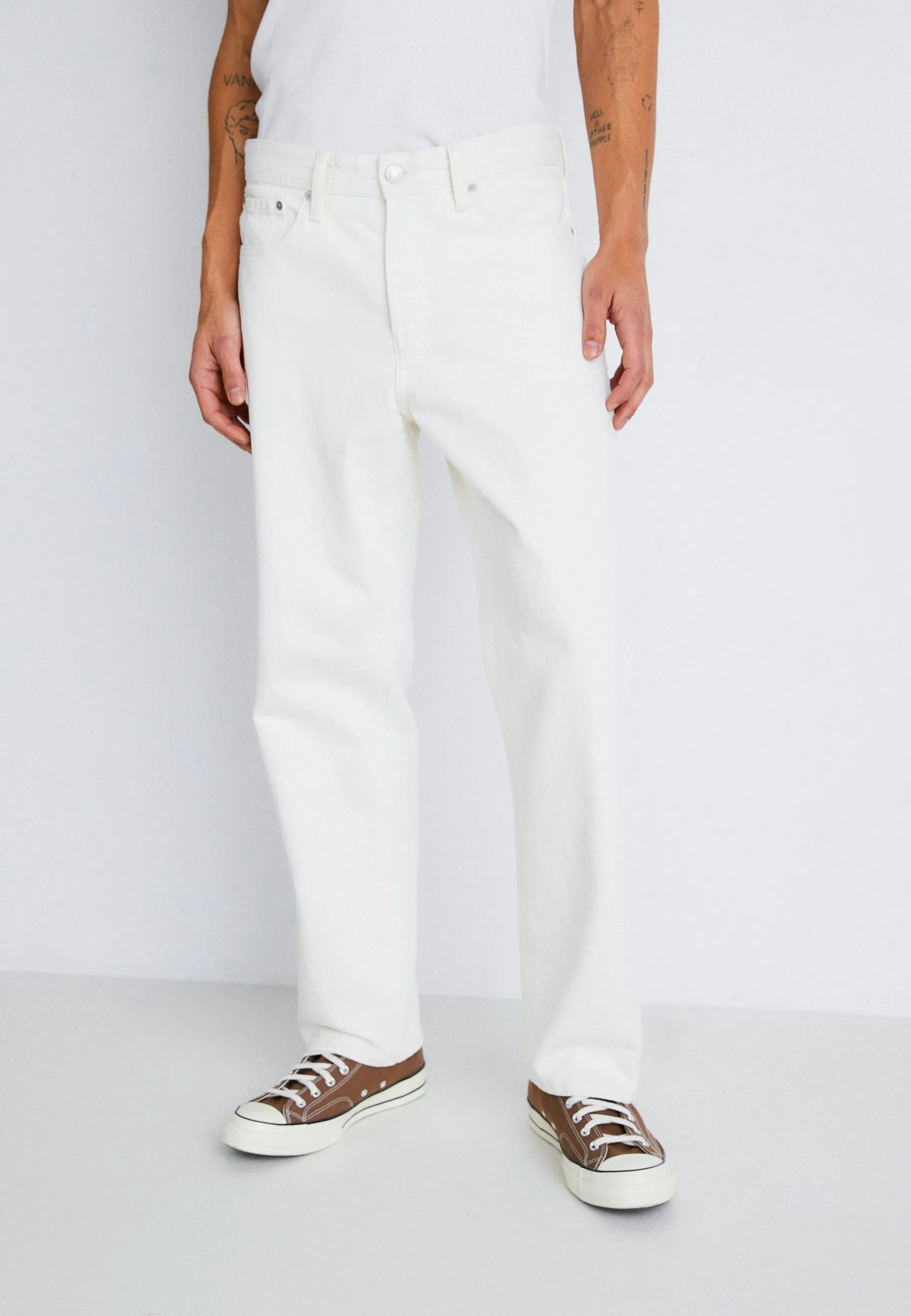 JJIEDDIE JJORIGINAL - Jeans baggy