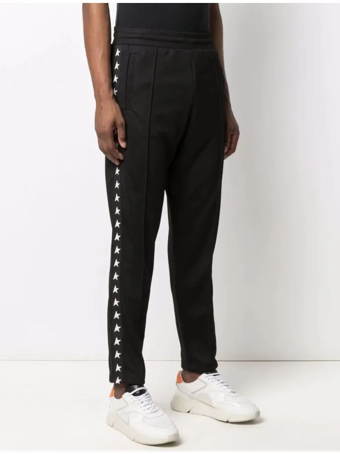 Joggers con bande laterali