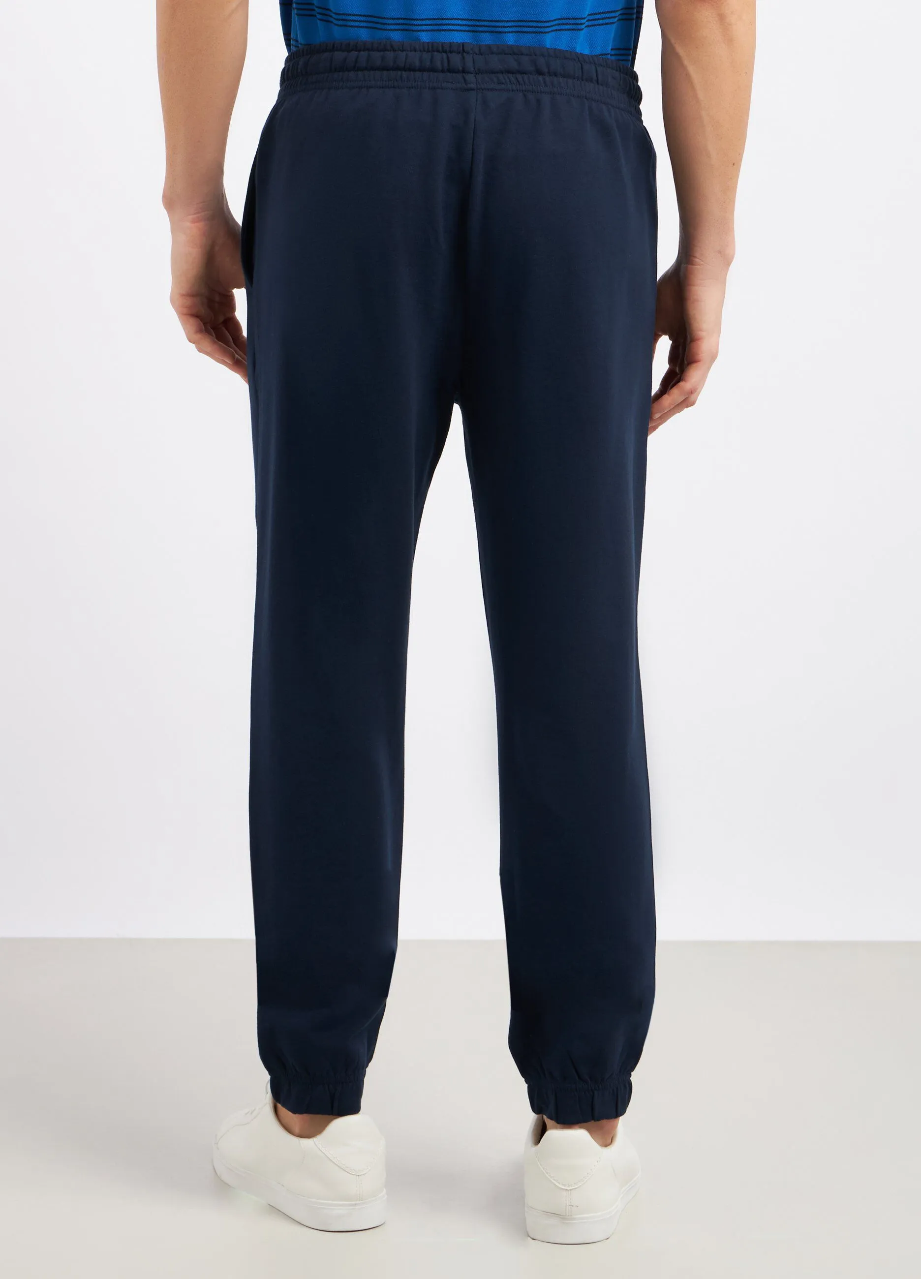 Joggers in cotone uomo